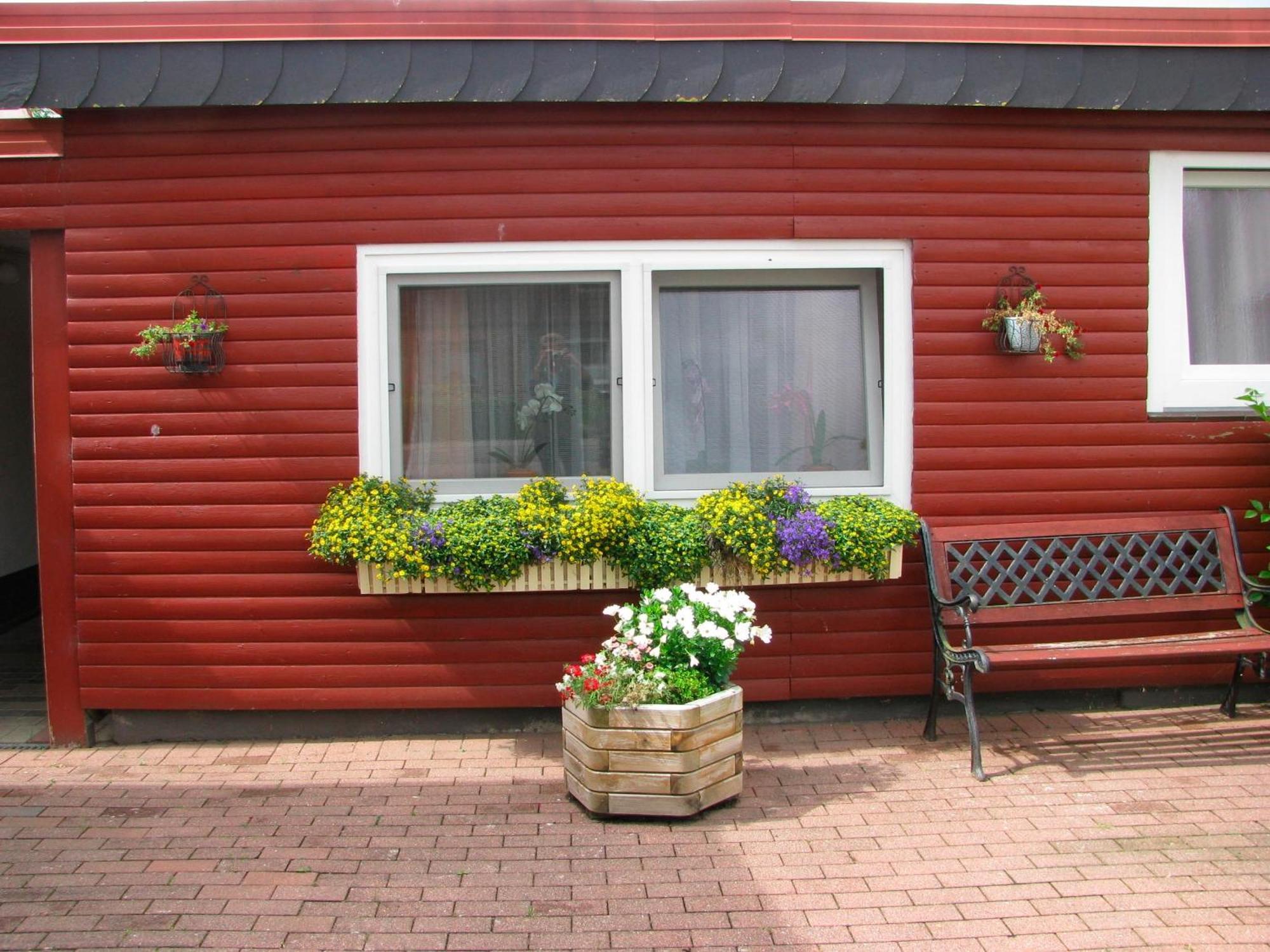 Daniel-Ferienhaus 1 Eckernfoerde Luaran gambar